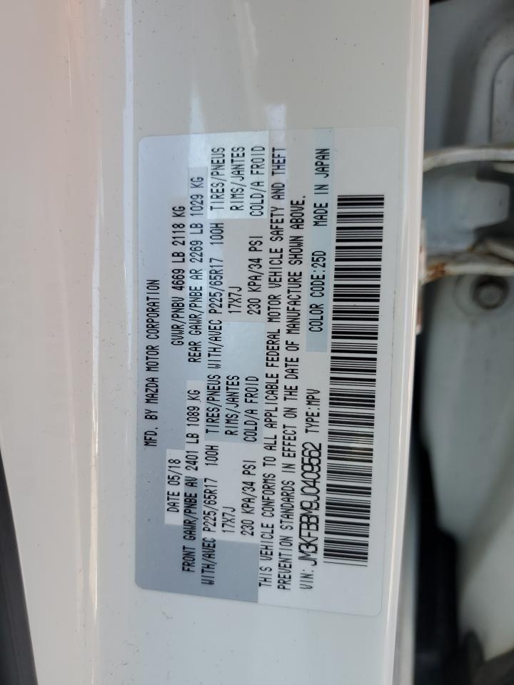 2018 Mazda Cx-5 Sport VIN: JM3KFBBM9J0409562 Lot: 64277795