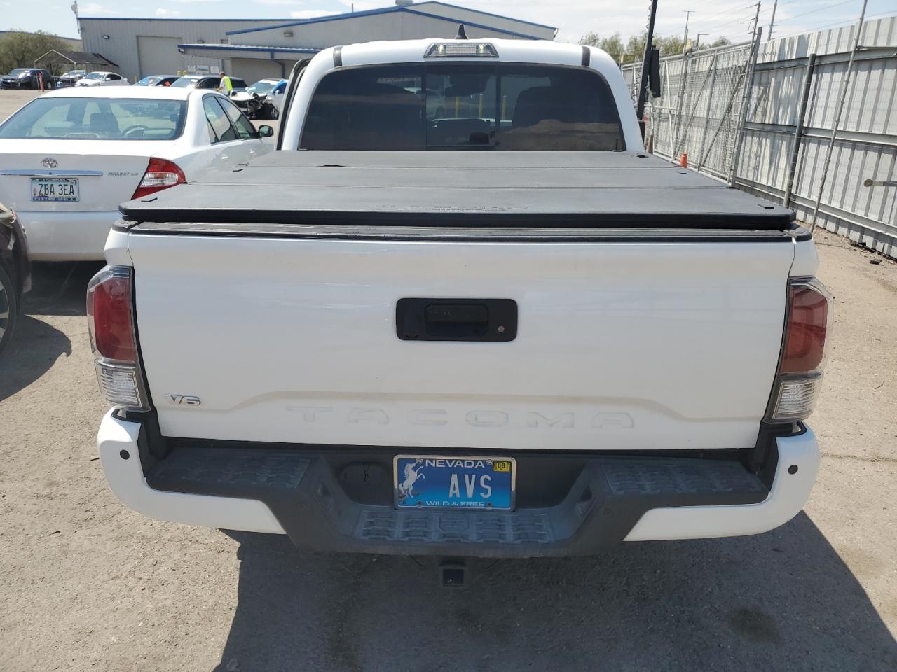 2022 Toyota Tacoma Double Cab VIN: 3TMCZ5AN1NM511392 Lot: 65746885