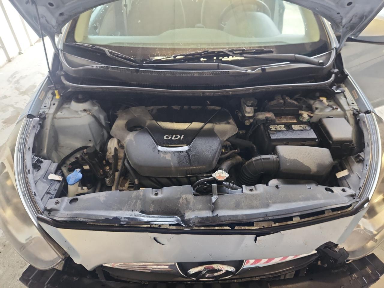 2013 Hyundai Accent Gls VIN: KMHCT4AE4DU397017 Lot: 63102445