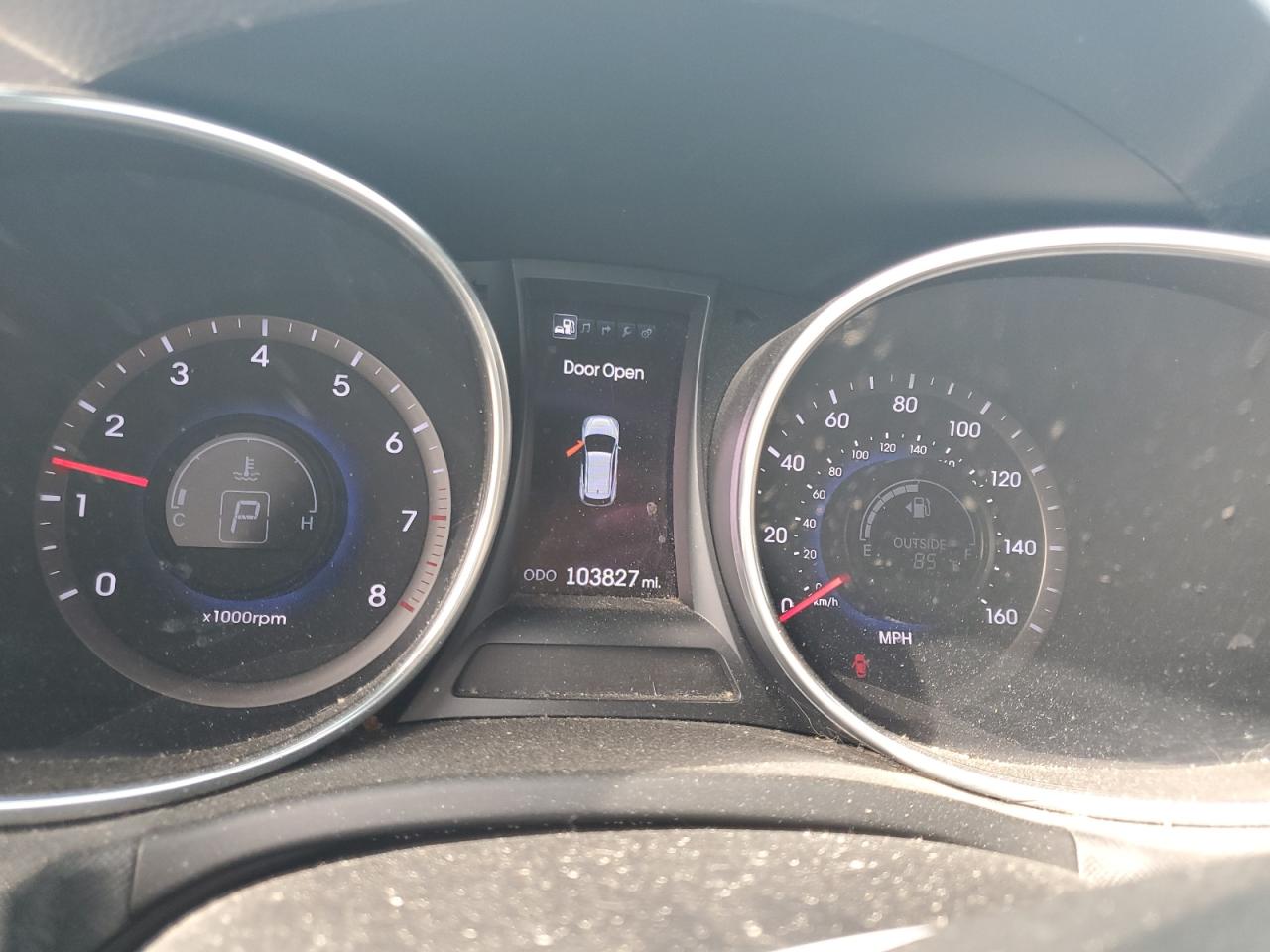2013 Hyundai Santa Fe Sport VIN: 5XYZW3LA8DG025899 Lot: 64036945