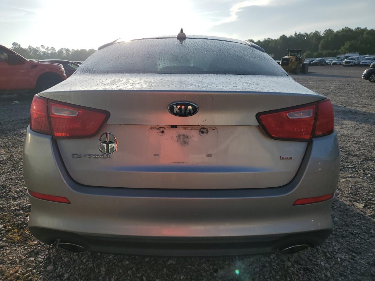 2014 Kia Optima Lx VIN: 5XXGM4A73EG267791 Lot: 64625065