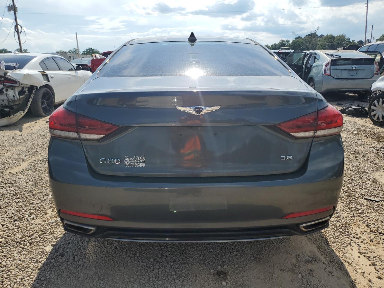 2018 Genesis G80 Base VIN: KMHGN4JE9JU254183 Lot: 62539745