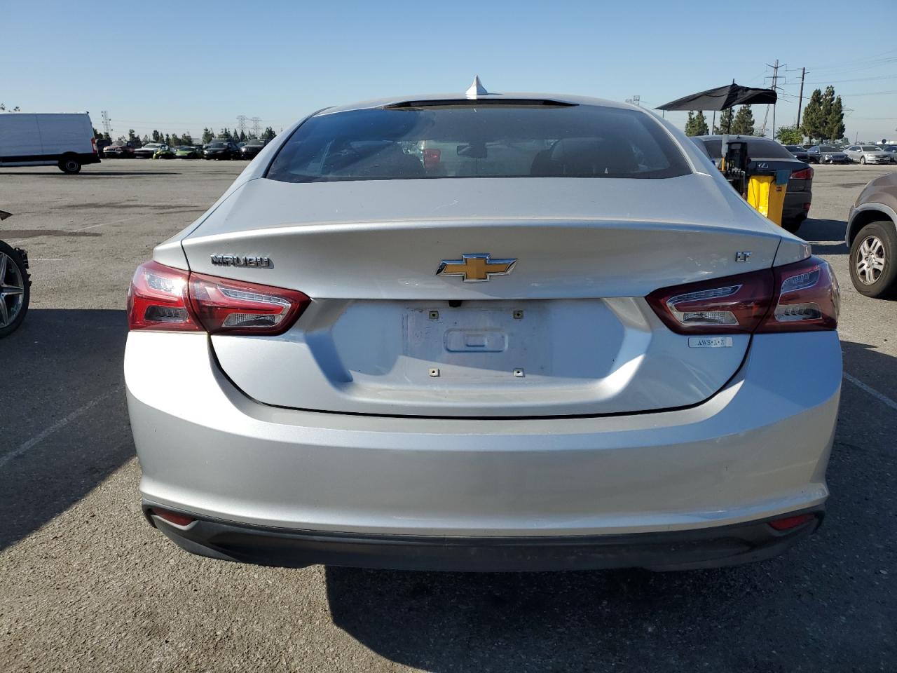 2019 Chevrolet Malibu Lt VIN: 1G1ZD5ST6KF161185 Lot: 63232165