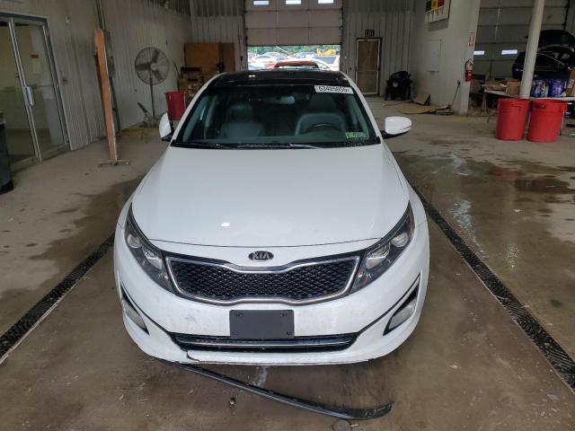  KIA OPTIMA 2014 White