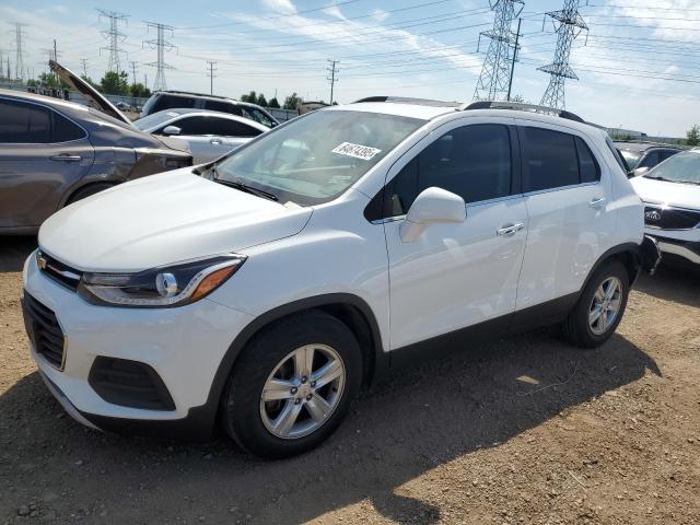  CHEVROLET TRAX 2017 Biały