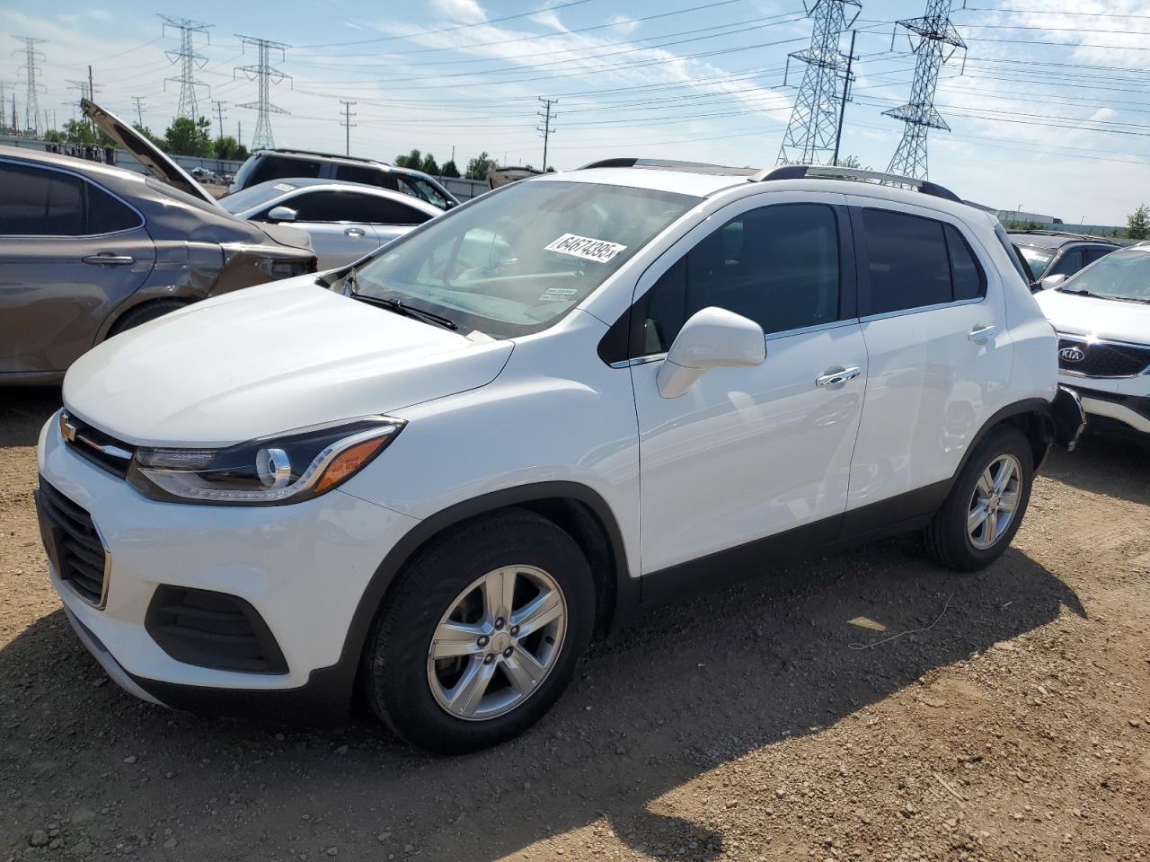KL7CJLSB7HB180035 CHEVROLET TRAX 2017