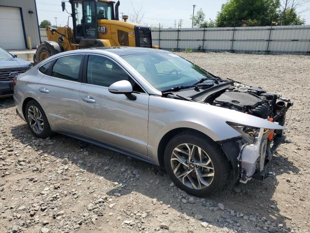  HYUNDAI SONATA 2021 Srebrny