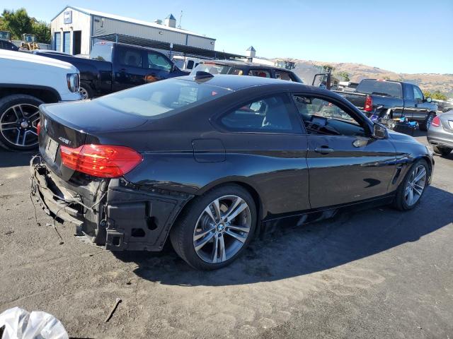  BMW 4 SERIES 2014 Czarny