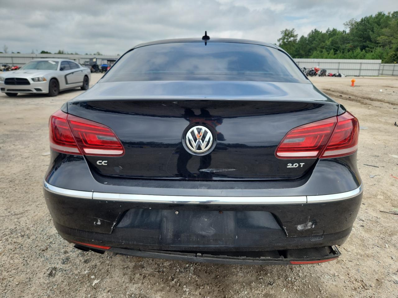 2013 Volkswagen Cc Luxury VIN: WVWRN7AN0DE502415 Lot: 64078275
