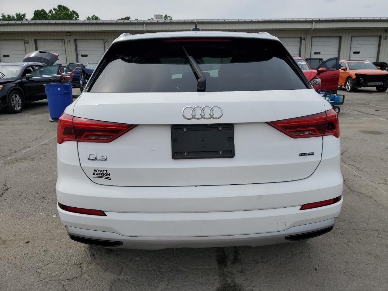 2020 Audi Q3 Premium VIN: WA1AECF38L1032079 Lot: 62485635
