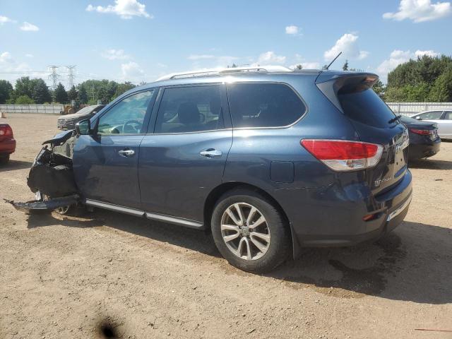  NISSAN PATHFINDER 2016 Blue