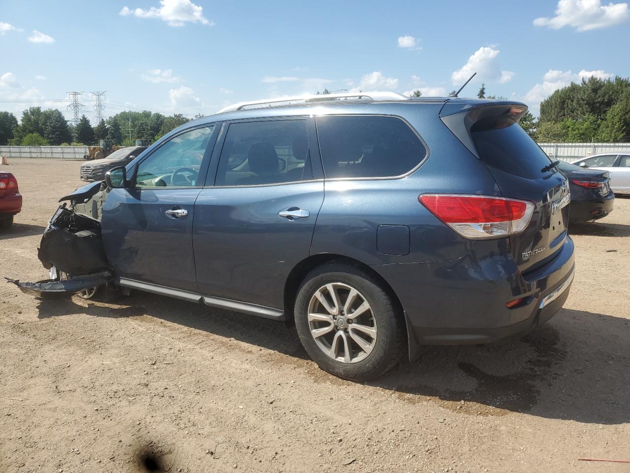5N1AR2MM4GC602813 NISSAN PATHFINDER 2016