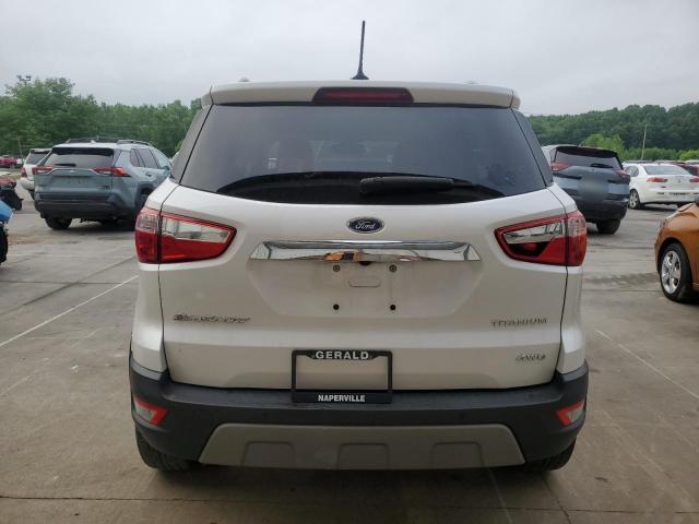  FORD ECOSPORT 2018 White
