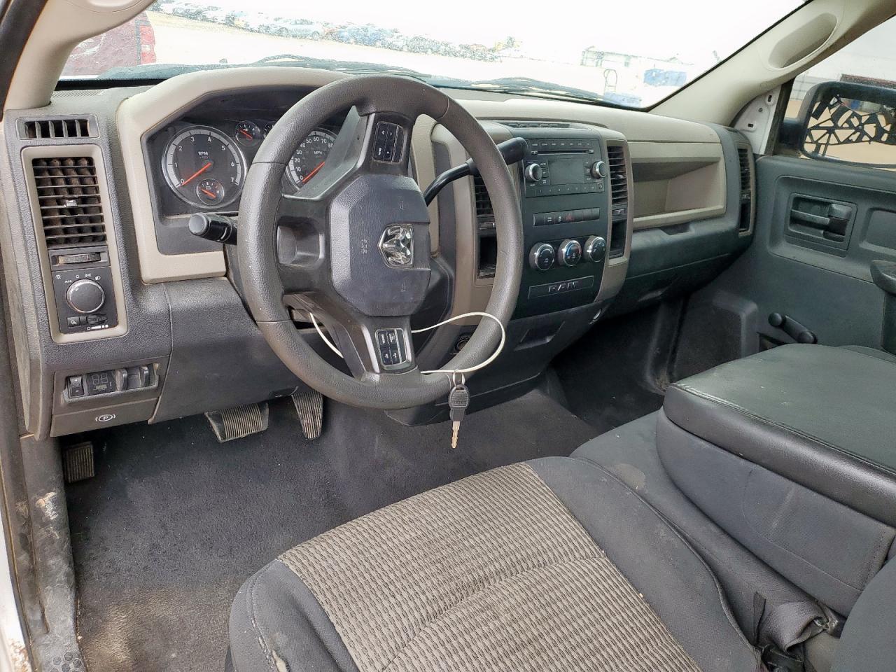 2012 Dodge Ram 1500 St VIN: 3C6JD6DP3CG136360 Lot: 62033915