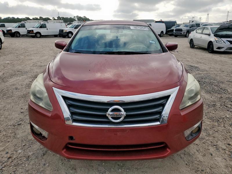 NISSAN ALTIMA 2015 Red