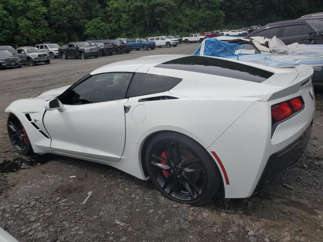  CHEVROLET CORVETTE 2019 Biały