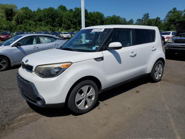 Parquets KIA SOUL 2014 Biały