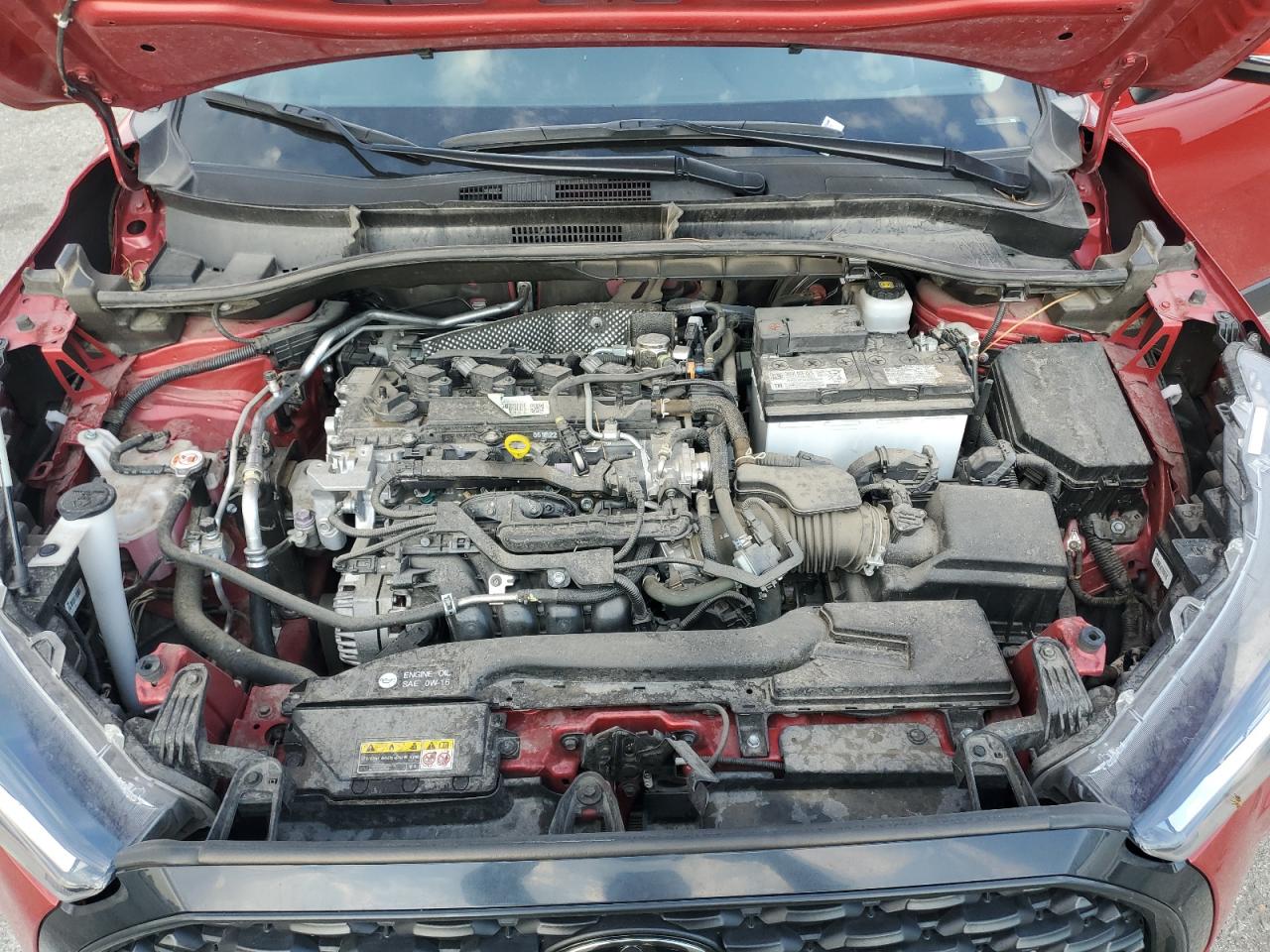 2023 Toyota Corolla Cross Le VIN: 7MUBAAAG0PV042964 Lot: 65473475