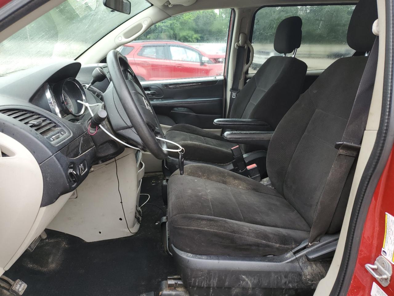 2012 Dodge Grand Caravan Se VIN: 2C4RDGBG3CR328909 Lot: 64243055
