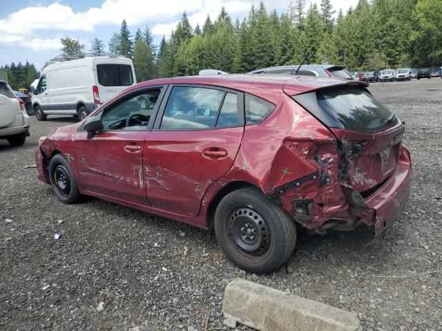  SUBARU IMPREZA 2023 Burgundy