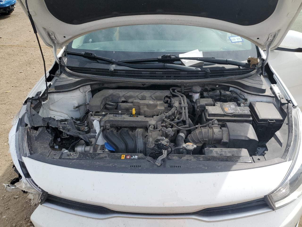 2022 Kia Rio Lx VIN: 3KPA24AD8NE462974 Lot: 63929435