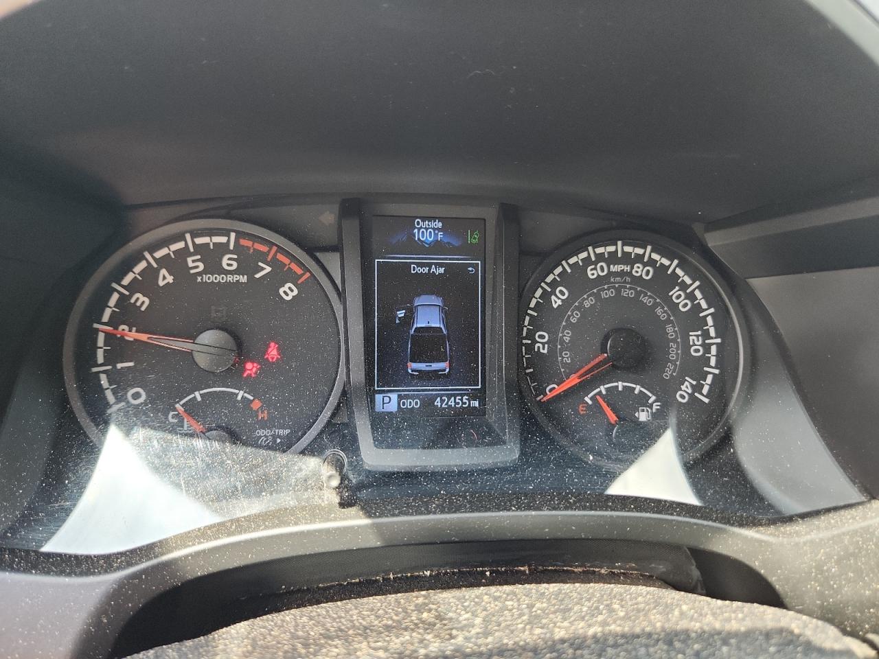 2020 Toyota Tacoma Double Cab VIN: 3TMCZ5AN7LM292595 Lot: 64520865