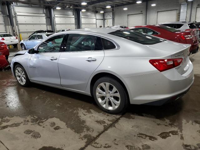  CHEVROLET MALIBU 2018 Серебристый