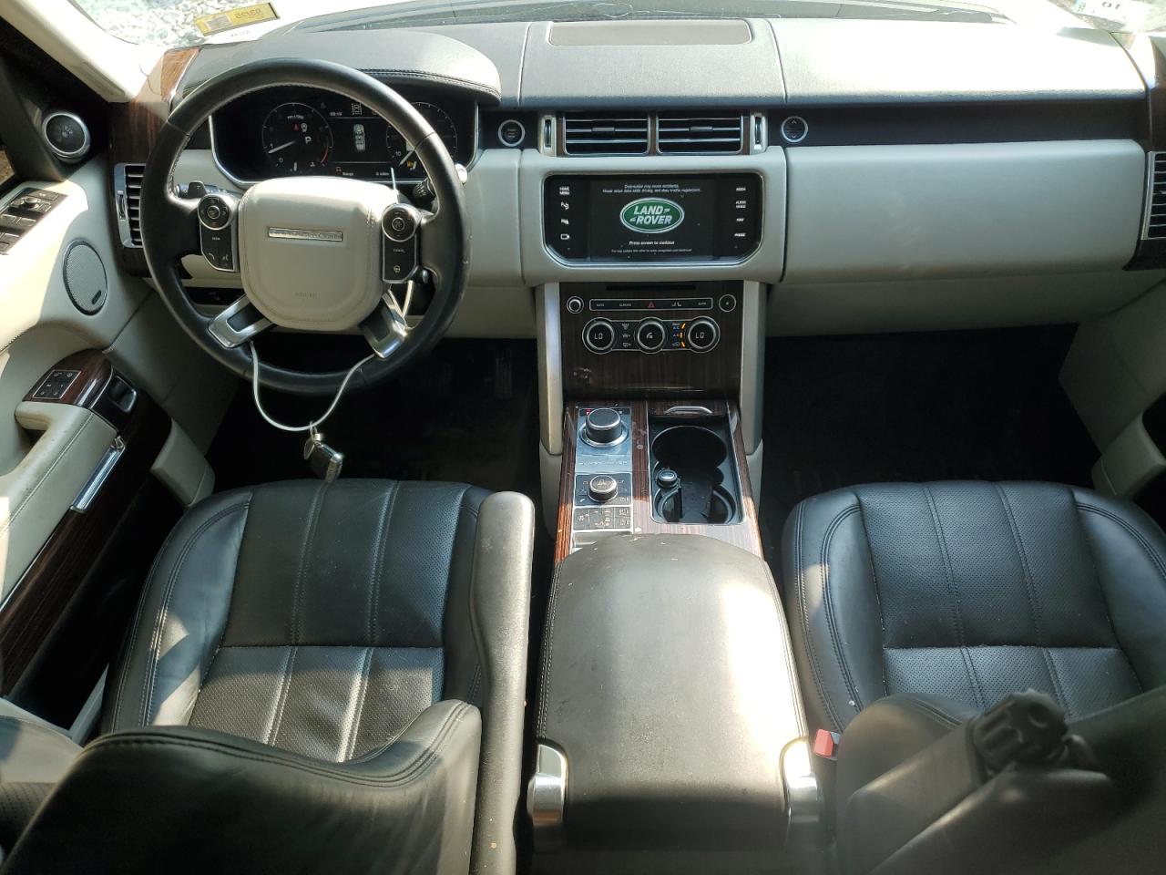 2015 Land Rover Range Rover Hse VIN: SALGS2VF9FA214059 Lot: 64814425