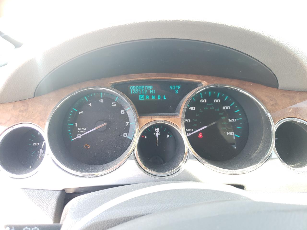 2012 Buick Enclave VIN: 5GAKRCEDXCJ174458 Lot: 68146785