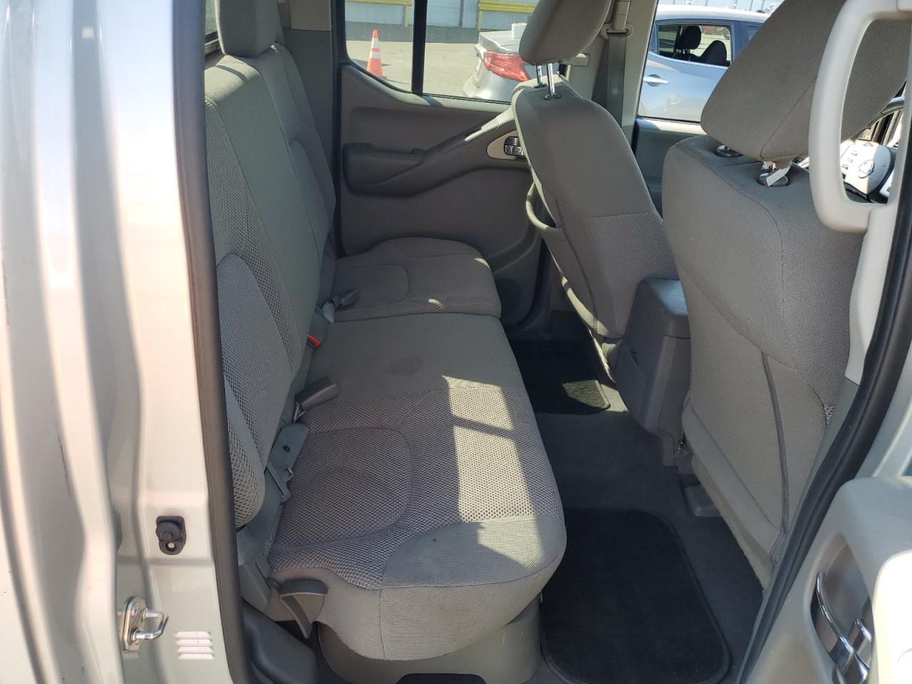2019 Nissan Frontier S VIN: 1N6AD0ER7KN732855 Lot: 62720925