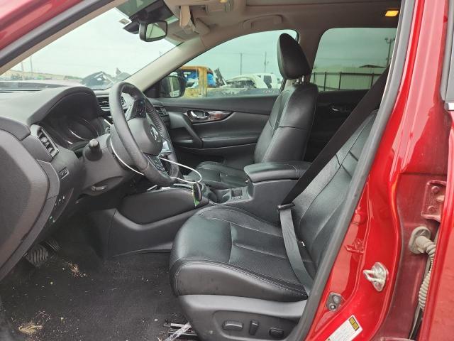  NISSAN ROGUE 2019 Red