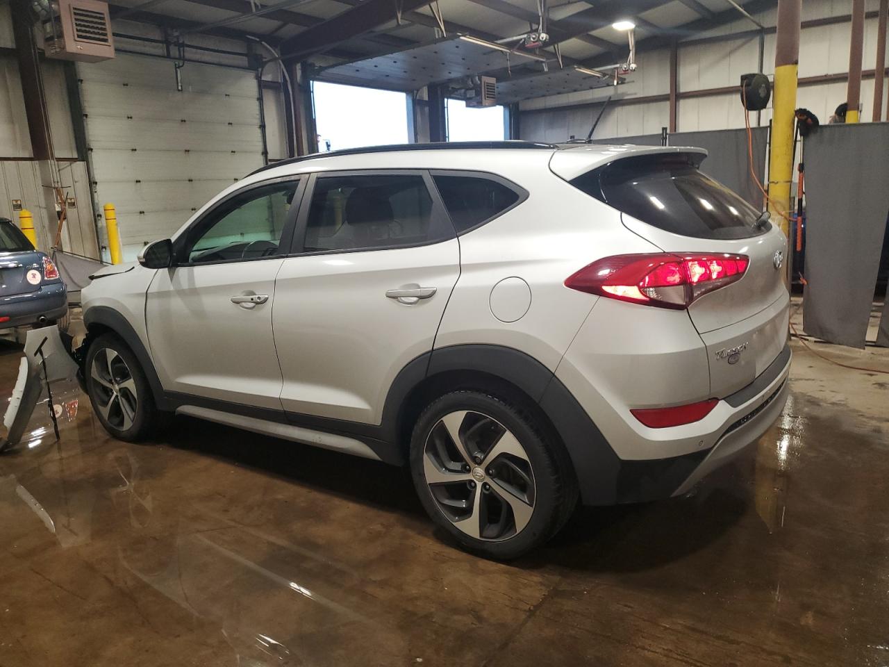 2017 Hyundai Tucson Limited VIN: KM8J3CA20HU570755 Lot: 66510605