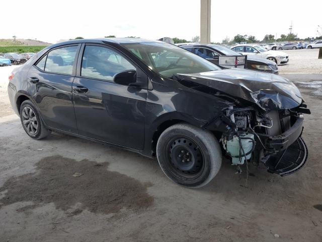  TOYOTA COROLLA 2016 Czarny