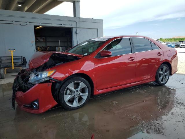  TOYOTA CAMRY 2014 Red