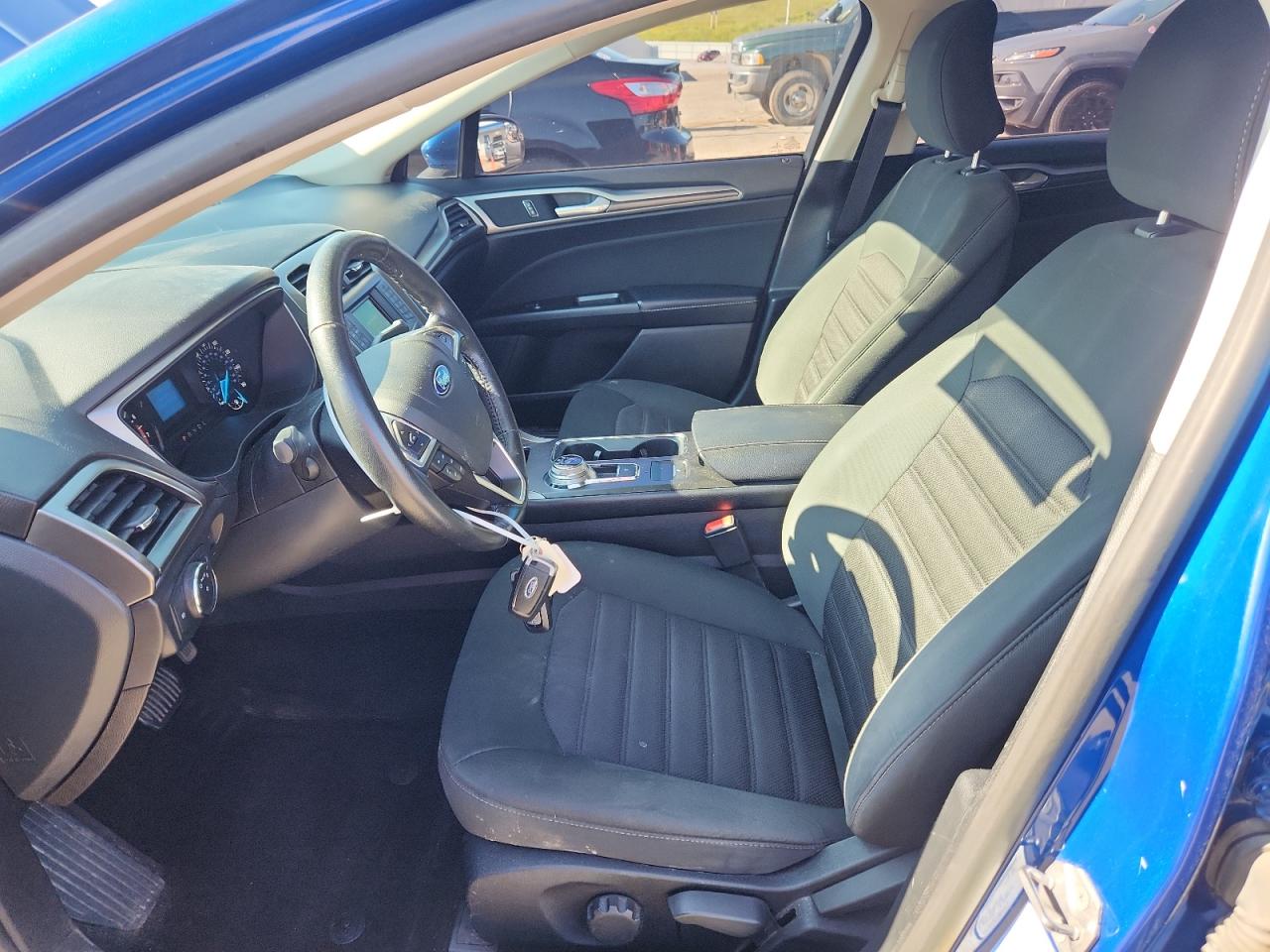 2017 Ford Fusion S VIN: 3FA6P0G77HR207012 Lot: 63099355