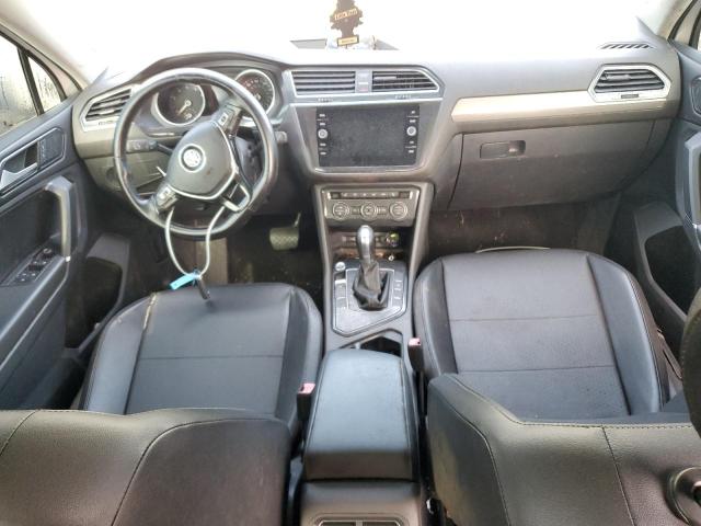  VOLKSWAGEN TIGUAN 2018 Белы