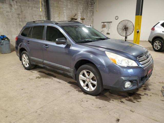  SUBARU OUTBACK 2014 Blue
