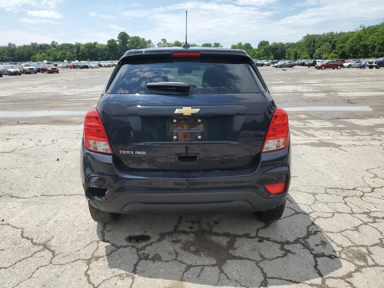 2021 Chevrolet Trax Ls VIN: KL7CJNSB0MB345901 Lot: 64761205