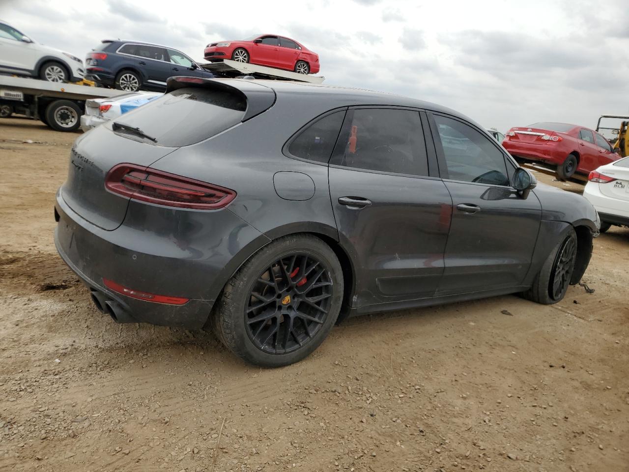 2017 Porsche Macan Gts grey null gas WP1AG2A59HLB51322 photo #4
