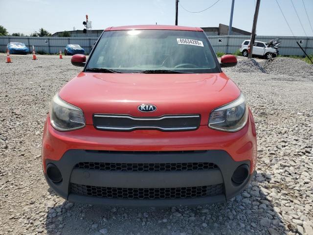  KIA SOUL 2019 Czerwony