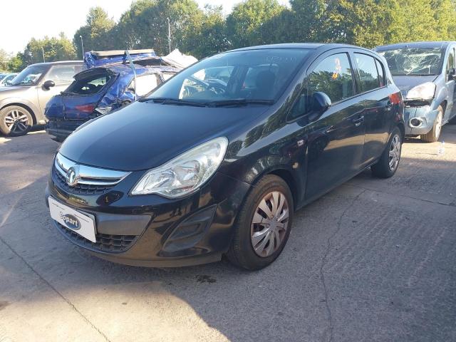 2012 VAUXHALL CORSA EXCL for sale at Copart GLOUCESTER