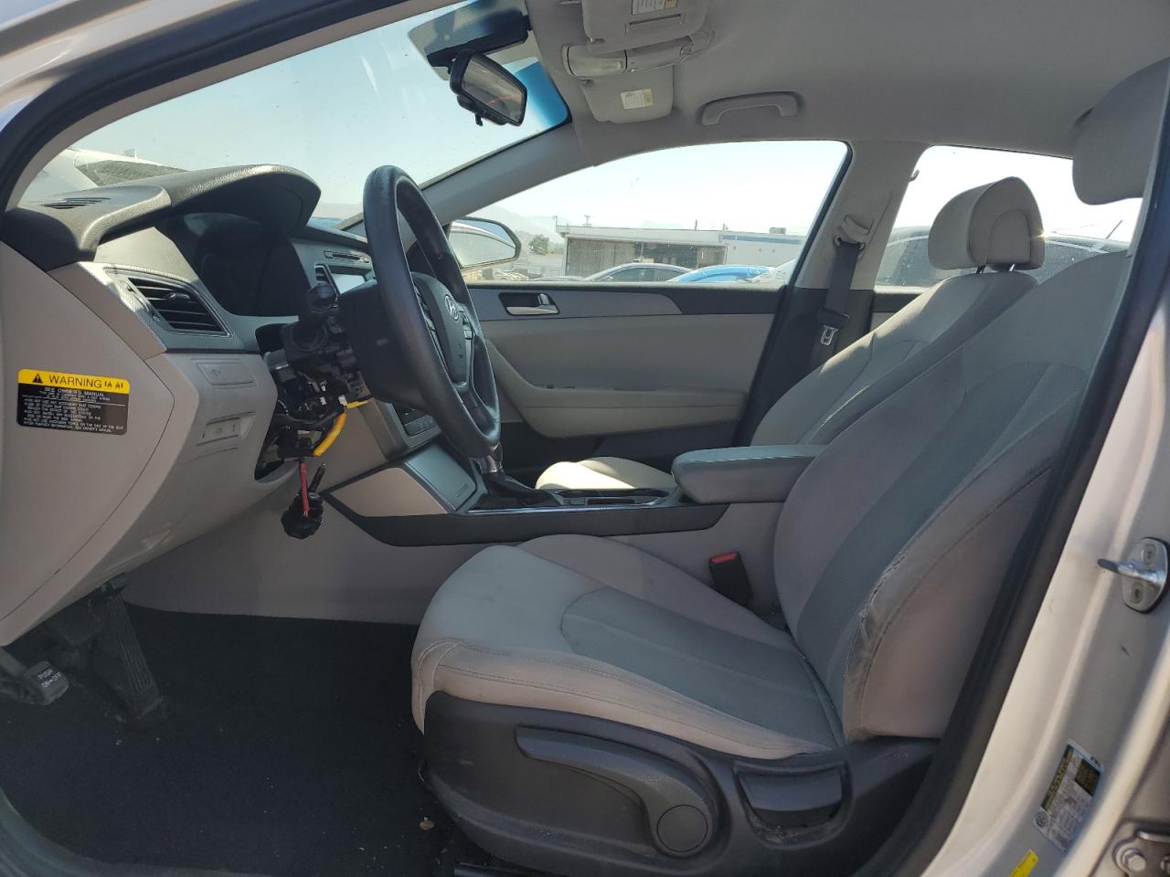 2017 Hyundai Sonata Se VIN: 5NPE24AF5HH536869 Lot: 63246945