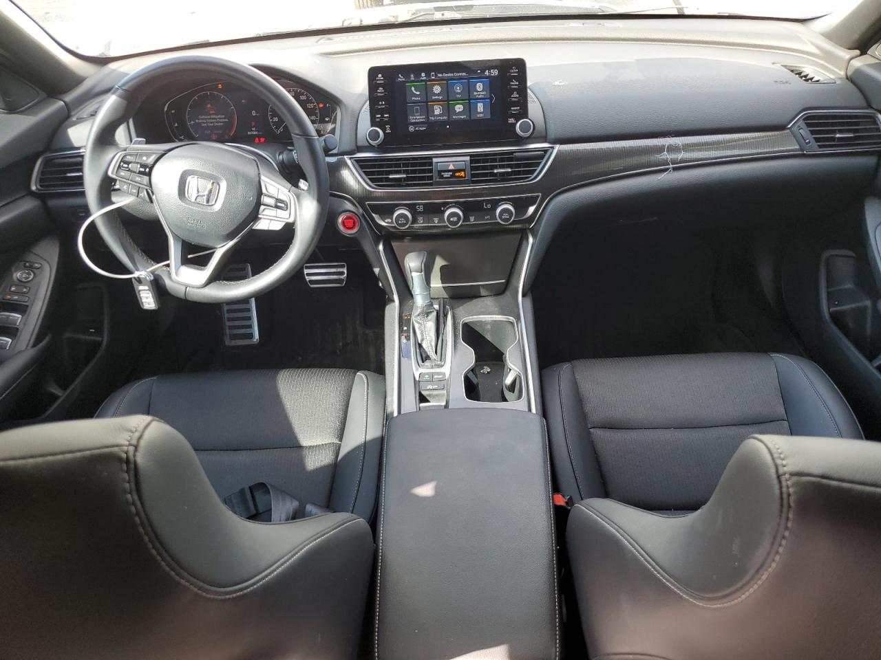 2022 Honda Accord Sport VIN: 1HGCV1F36NA101133 Lot: 63713935