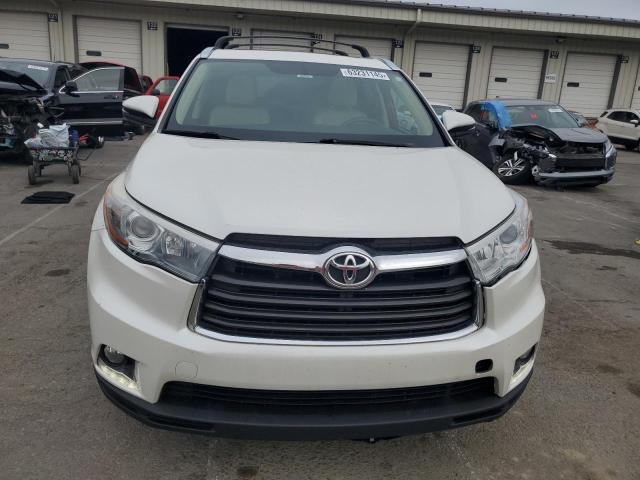  TOYOTA HIGHLANDER 2016 White