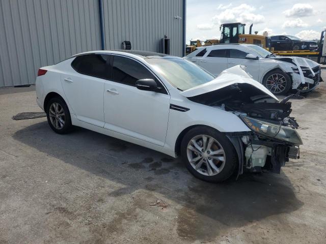  KIA OPTIMA 2013 White