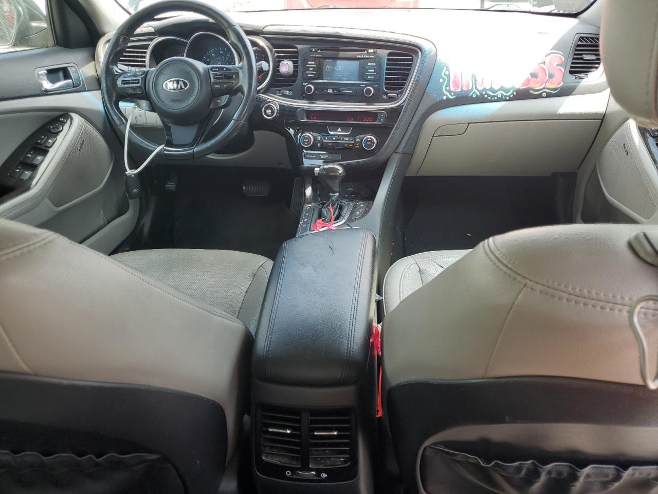 2014 Kia Optima Ex VIN: 5XXGN4A79EG274337 Lot: 64168015