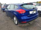 2016 FORD FOCUS TITA for sale at Copart WOLVERHAMPTON