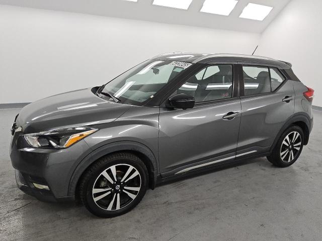  NISSAN KICKS 2020 Серый