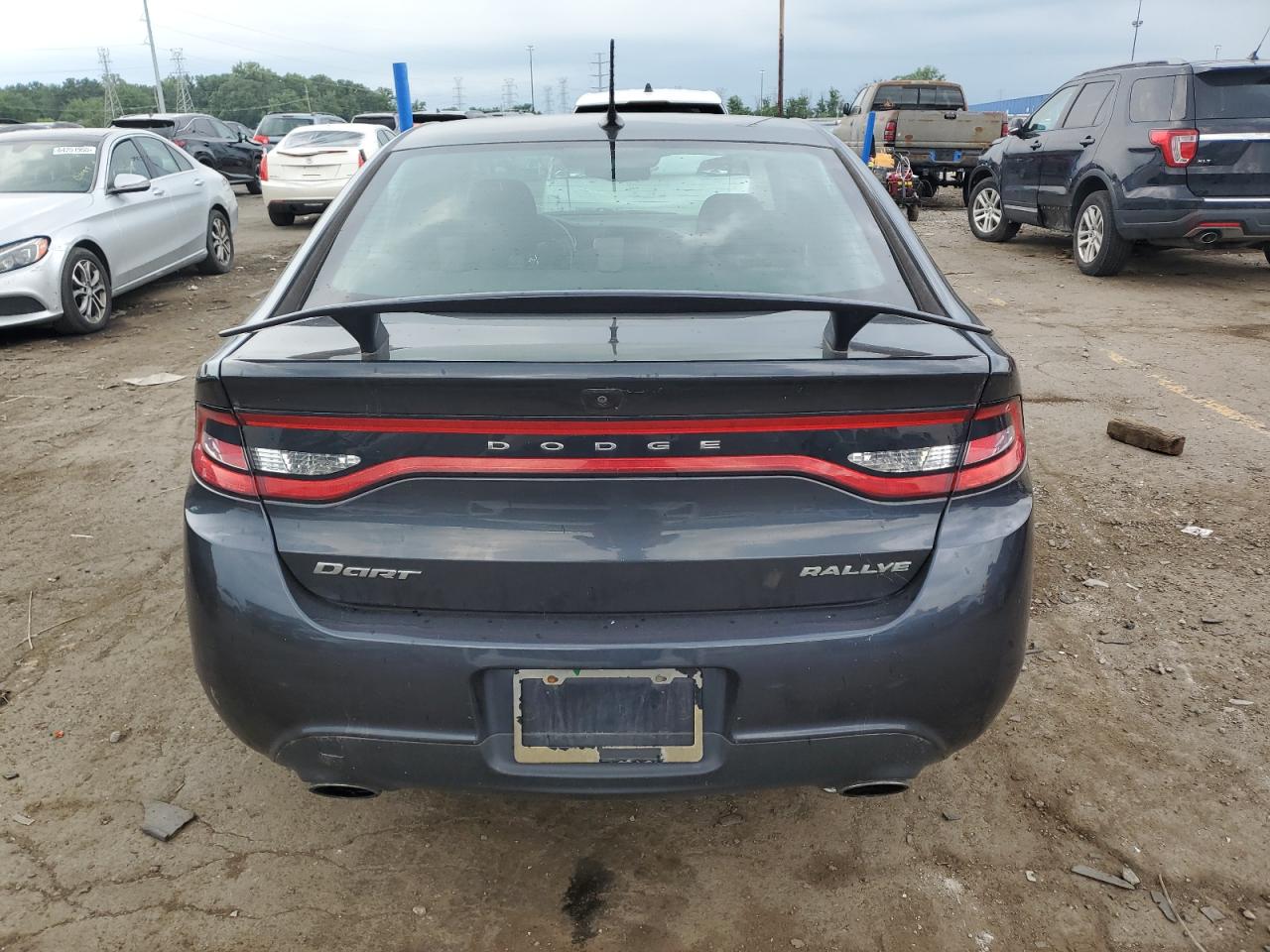 2013 Dodge Dart Sxt VIN: 1C3CDFBA1DD295963 Lot: 63015995