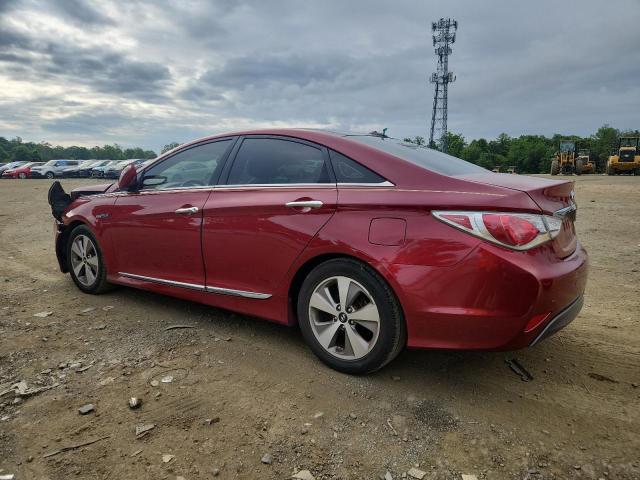  HYUNDAI SONATA 2012 Red